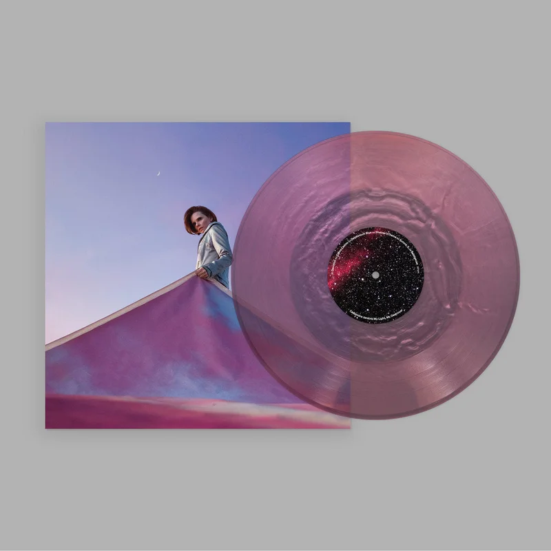 CASSANDRA JENKINS 'MY LIGHT, MY DESTROYER' LP (Pink Clear Wave Vinyl)