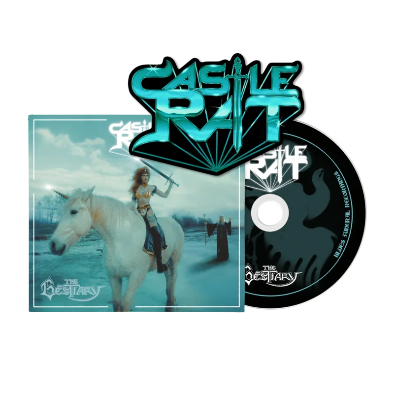CASTLE RAT 'THE BESTIARY' CD