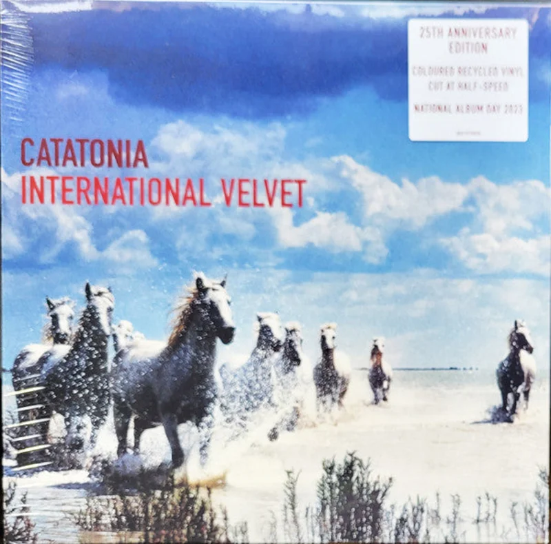 Catatonia - International Velvet (LP, Album, Ltd, RE, Rec) (Mint (M))