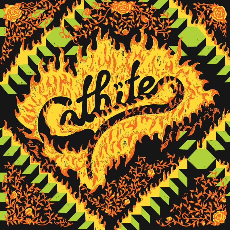 CATBITE DOOM GARDEN EP (Orange Vinyl)