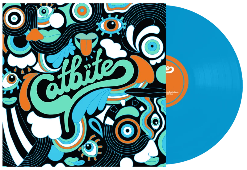 CATBITE NICE ONE LP (Limited Edition  Only 100 Made, Cyan Blue Vinyl)