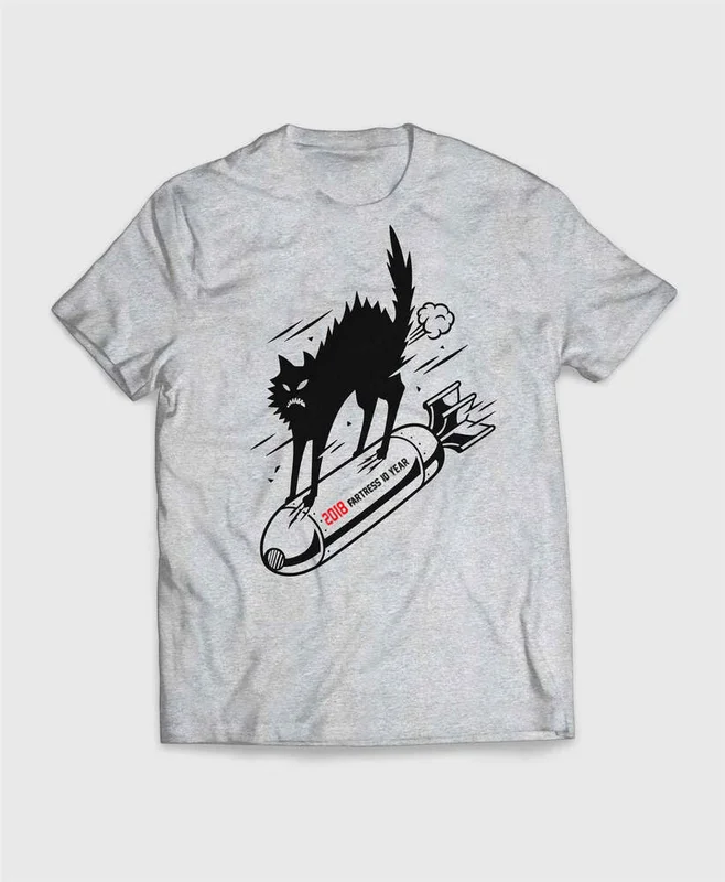 Catbomb T-Shirt (Tour Edition)