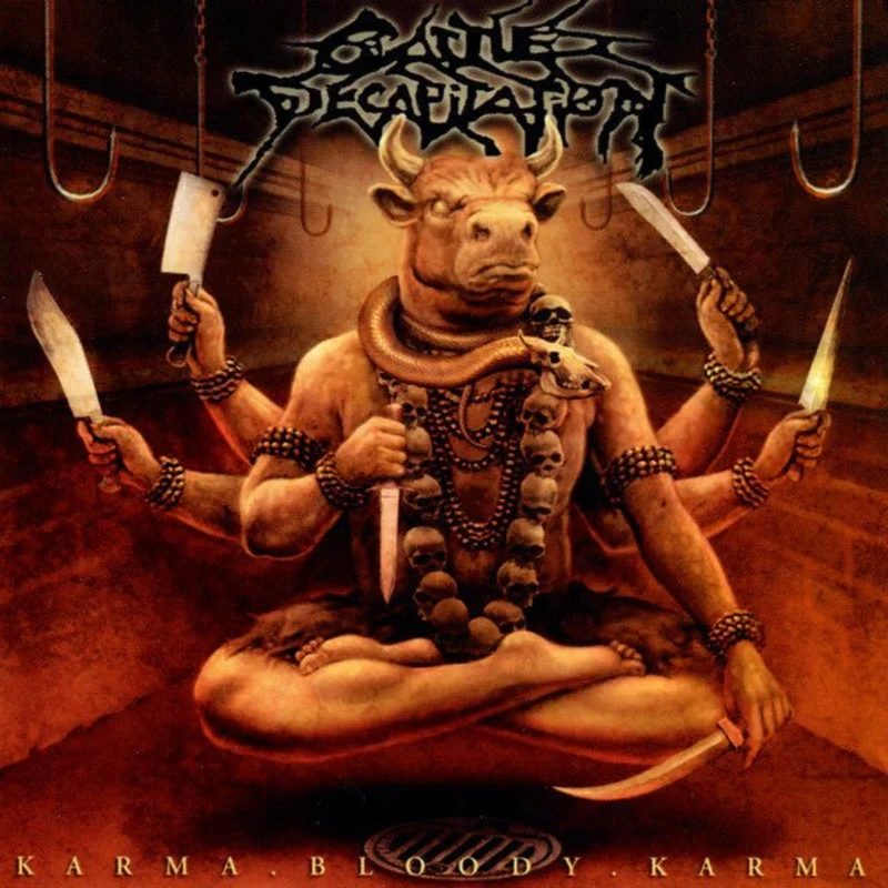 Cattle Decapitation - Karma.Bloody.Karma