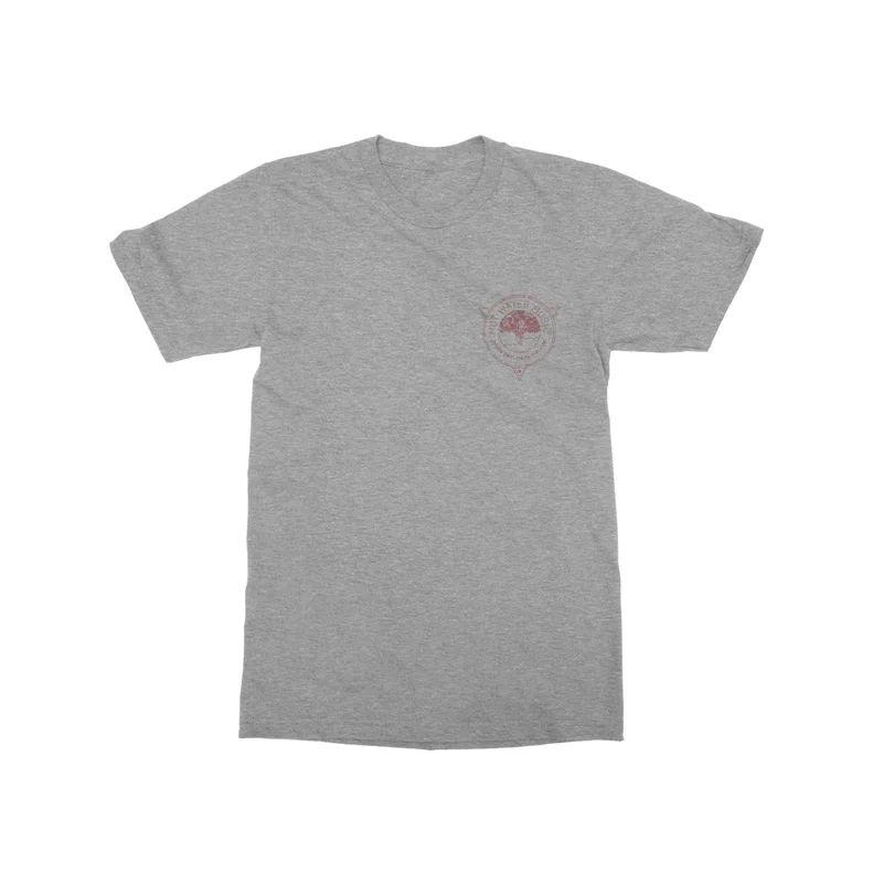 Caution Grey T-Shirt