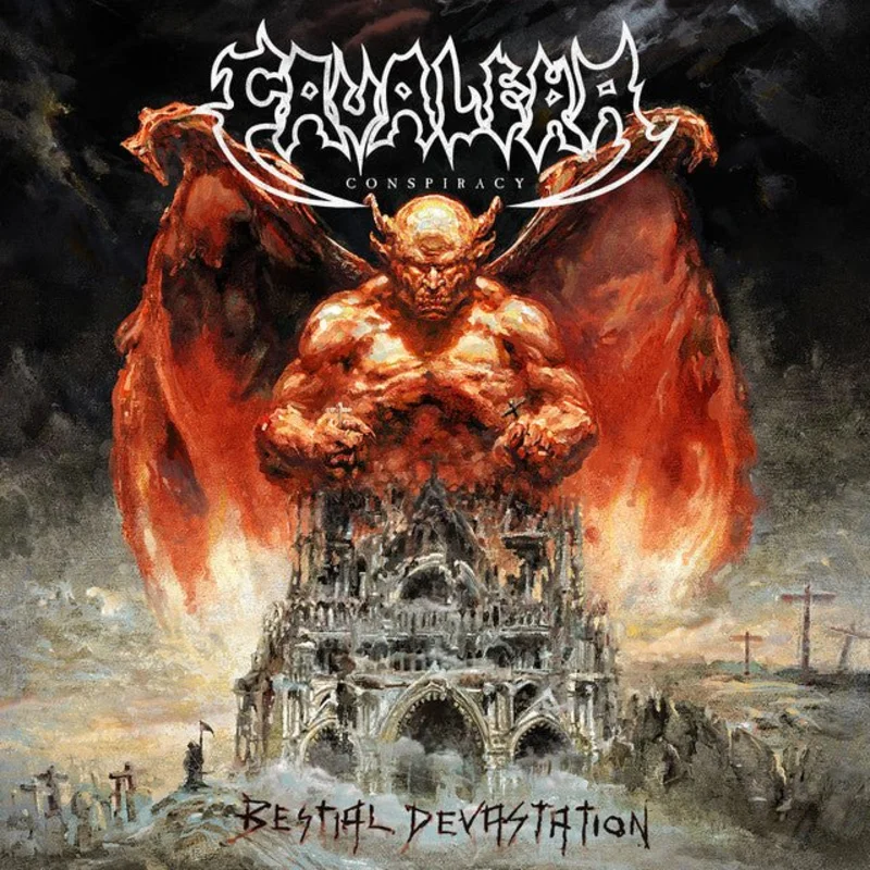 Cavalera - Bestial Devastation