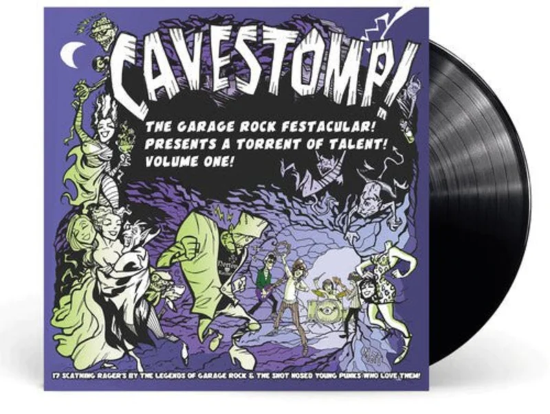 Cavestomp! - Cavestomp! Vol. 1 - A Torrent Of Talent!