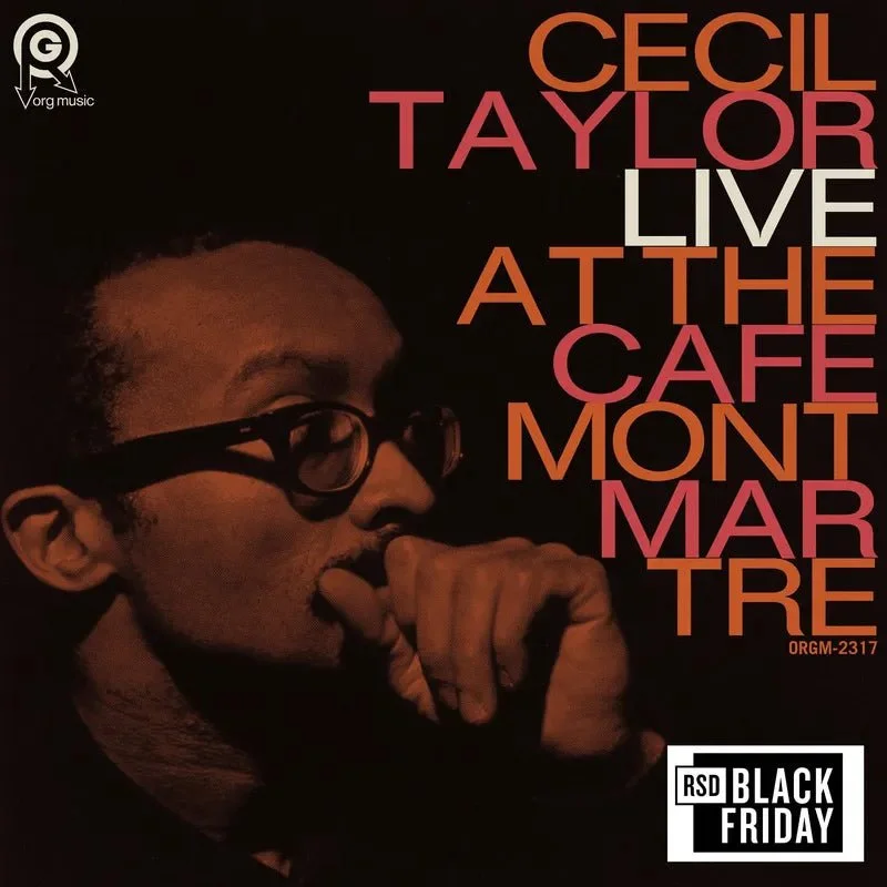 Cecil Taylor  - Live At The Cafe Montmartre