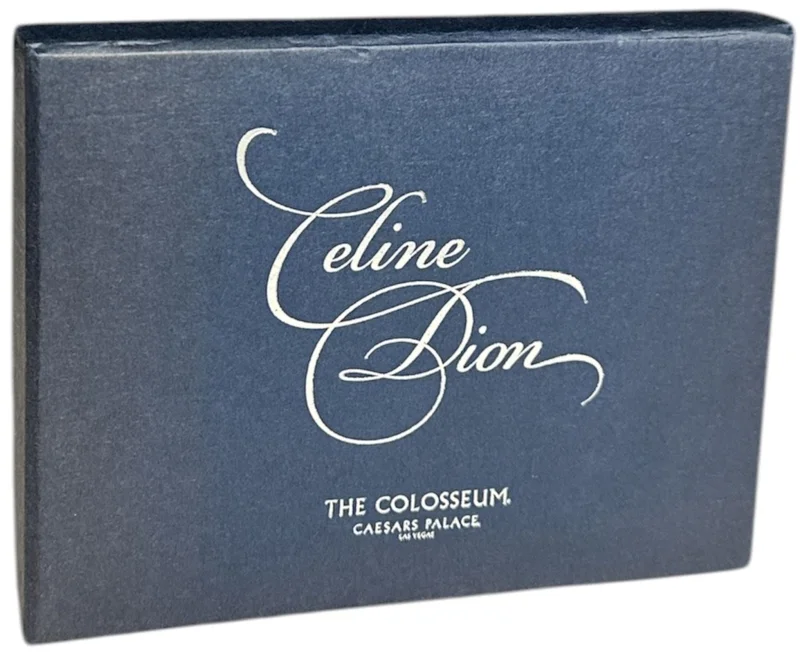 Celine Dion Crystal Block - Vegas Residency 2011  2019 US Memorabilia