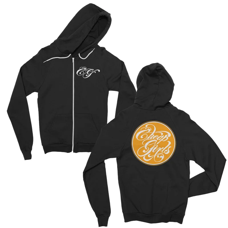 CG Logo Black Zip-Up