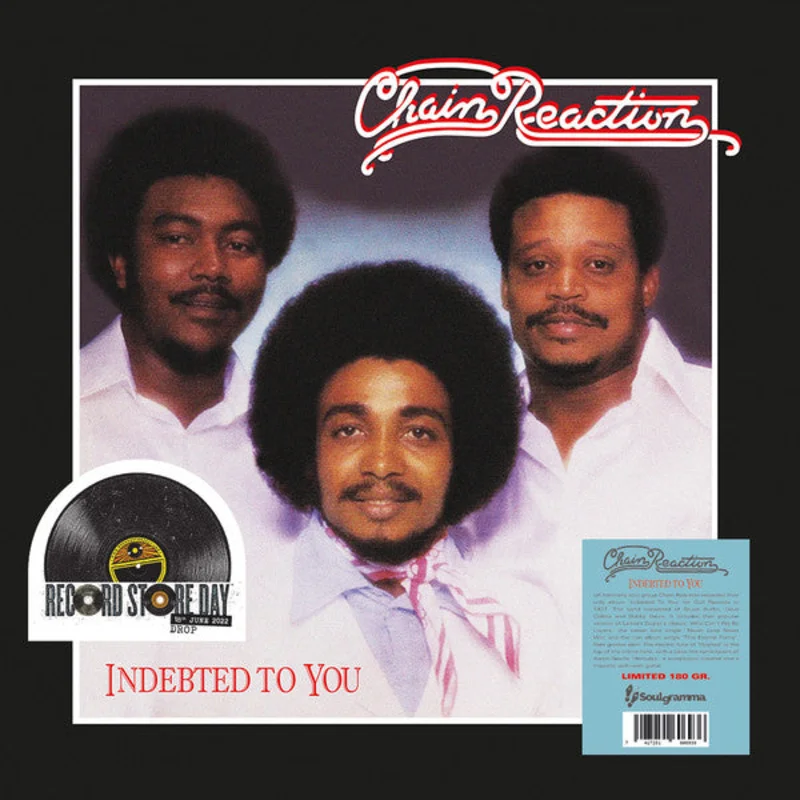 Chain Reaction  - Indebted To You (LP, Album, RE, RM, 180) (Mint (M))