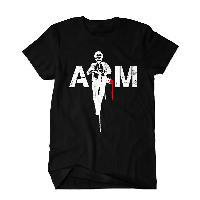 Chainsaw Black T-Shirt