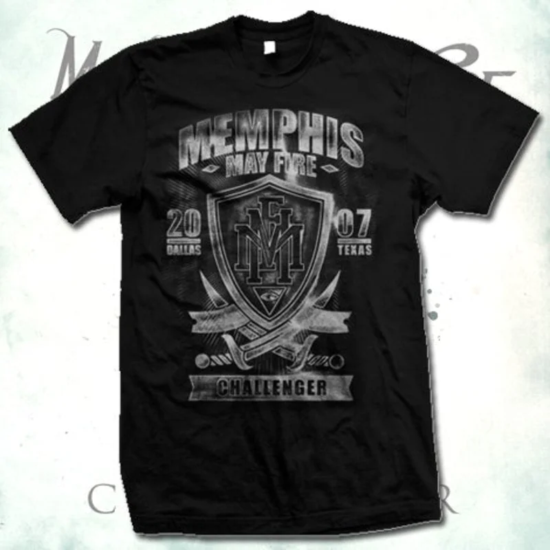 Challenger Black T-Shirt