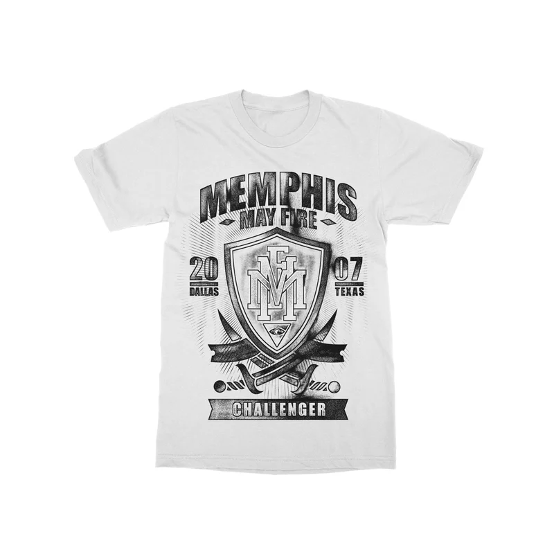 Challenger White T-Shirt