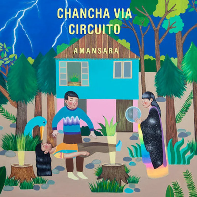 Chancha Va Circuito - Amansara (LP, Album) (Very Good Plus (VG+))