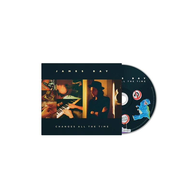 Changes All The Time CD