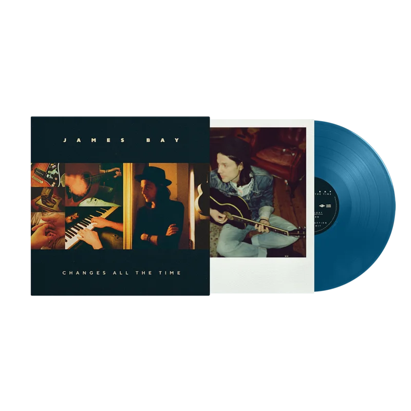 Changes All The Time (Signed) LP