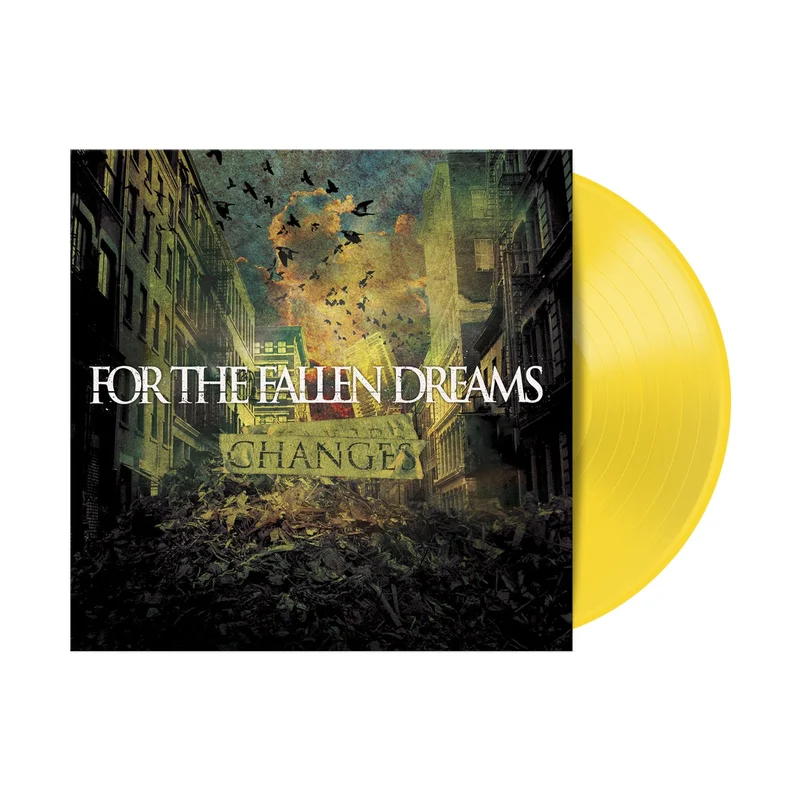 Changes Yellow Vinyl LP