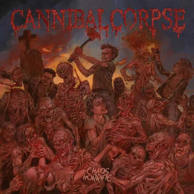 Chaos Horrific (Blue Smoke Vinyl)