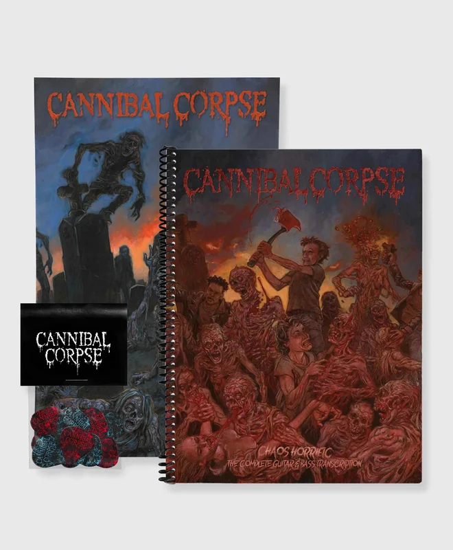 Chaos Horrific - Deluxe Book Bundle