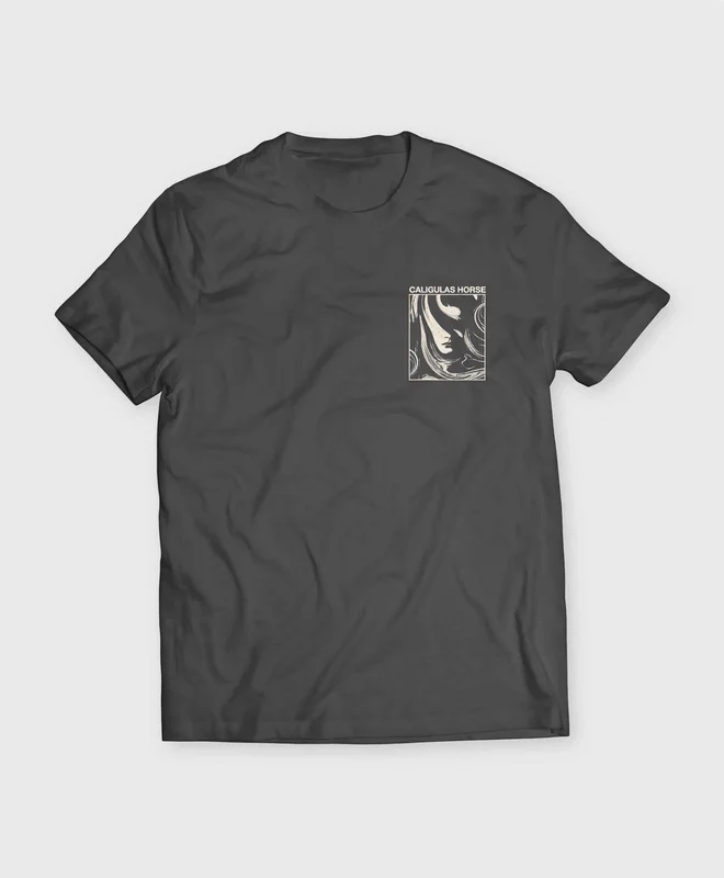Charcoal Crest T-Shirt