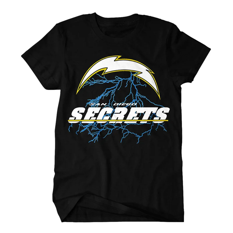Charger Black T-Shirt