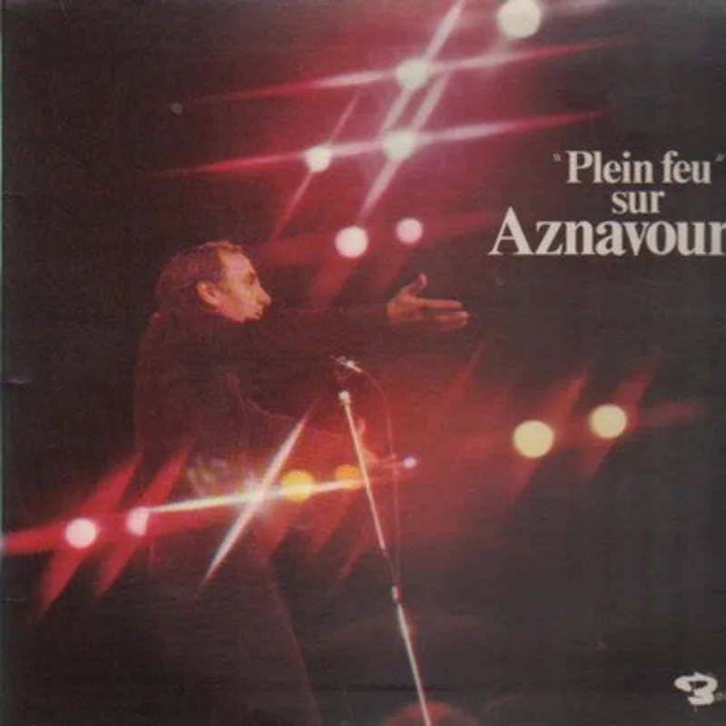 Charles Aznavour - Plein Feu Sur Aznavour (LP, Album) (Very Good (VG))