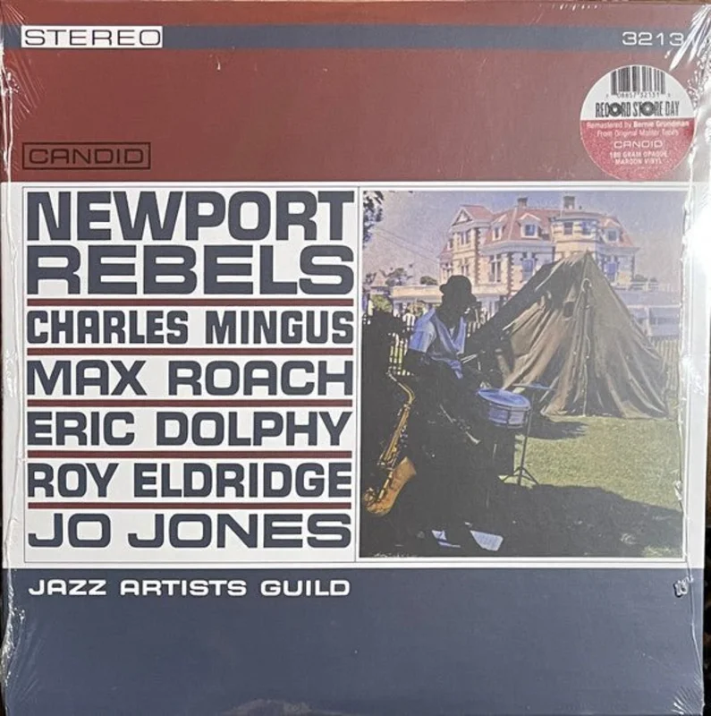 Charles Mingus, Max Roach, Eric Dolphy, Roy Eldridge, Jo Jones - Newport Rebels / Jazz Artists Guild