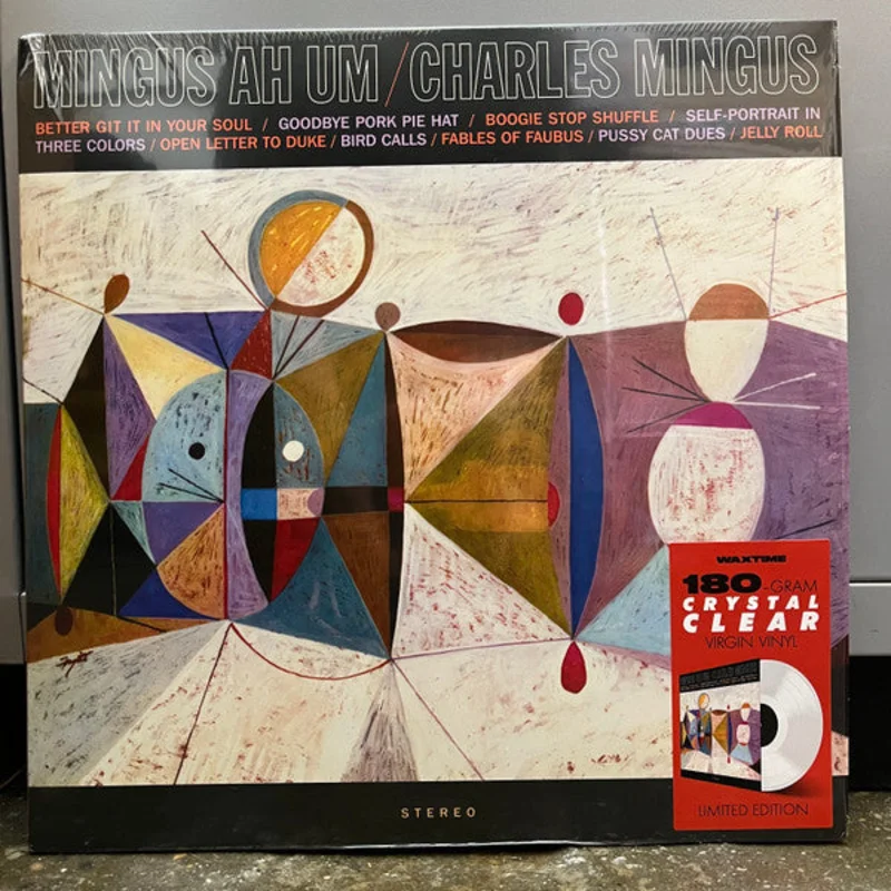 Charles Mingus - Mingus Ah Um (LP, Ltd, RE, Cle) (Mint (M))
