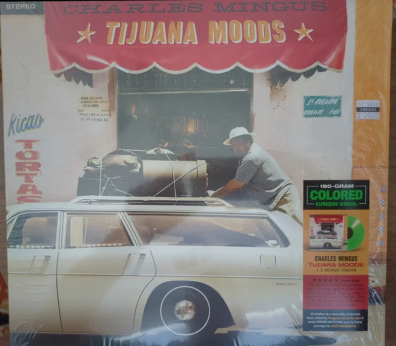 Charles Mingus - Tijuana Moods (LP, Album, Unofficial, 180) (Mint (M))