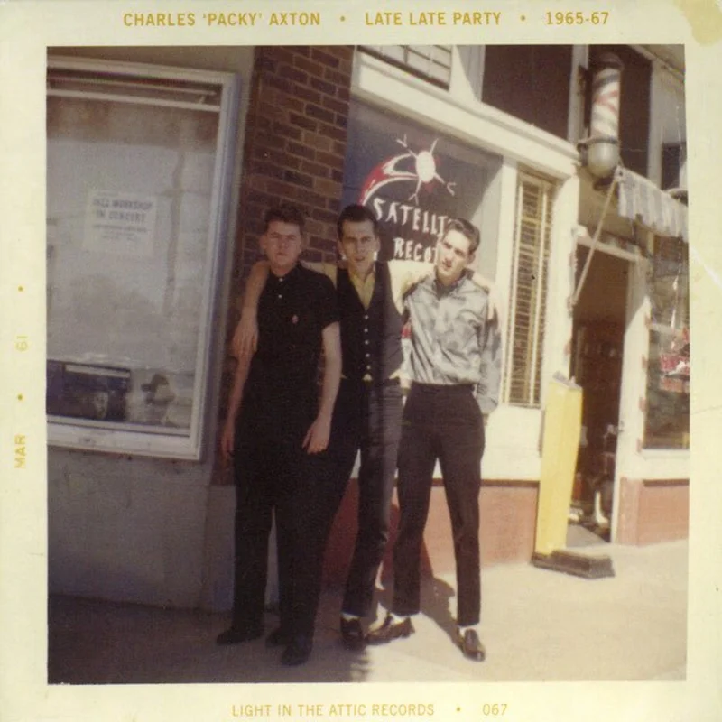 Charles "Packy" Axton - Late Late Party  1965-67