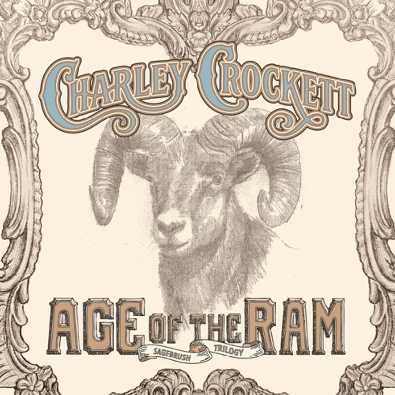 CHARLEY CROCKETT 'AGE OF THE RAM' LP