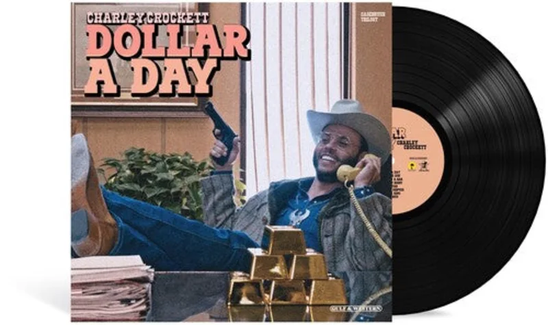 CHARLEY CROCKETT 'DOLLAR A DAY' LP