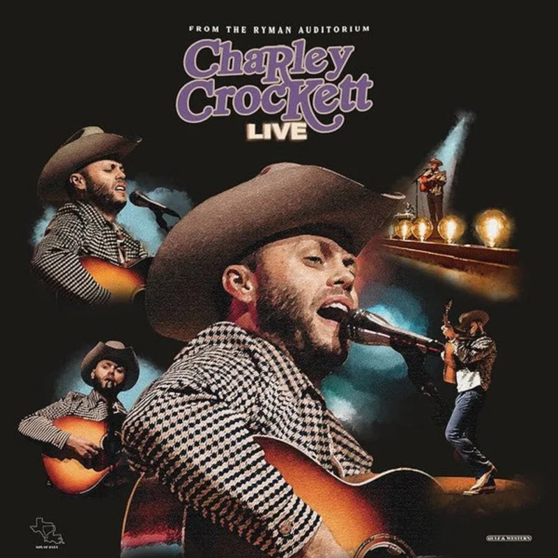 Charley Crockett - Live From The Ryman Auditorium
