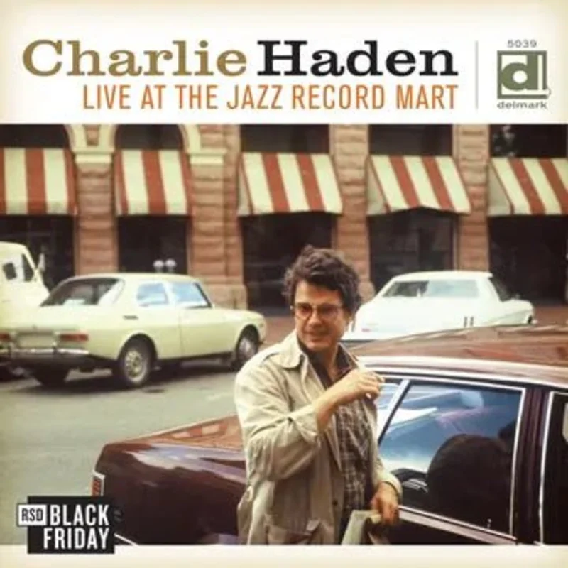 Charlie Haden - LIVE AT THE JAZZ RECORD MART