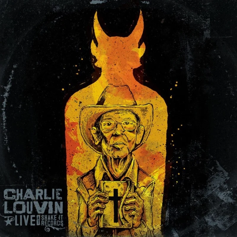 Charlie Louvin - Live At Shake It Records