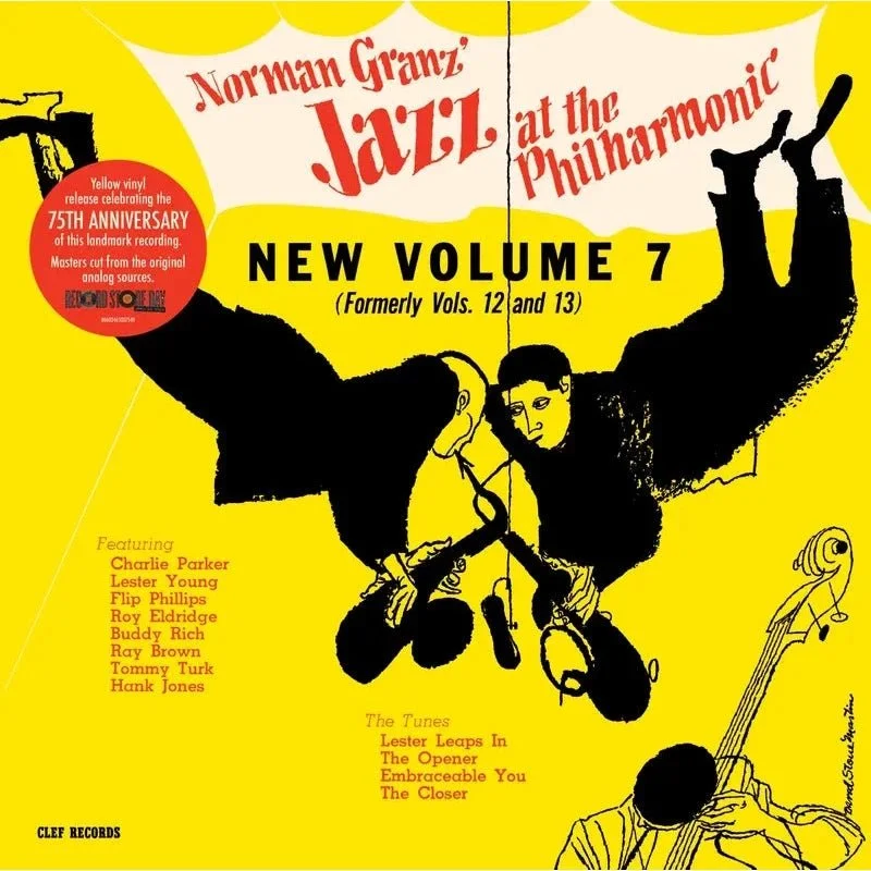 Charlie Parker - Norman Granz' Jazz At The Philharmonic