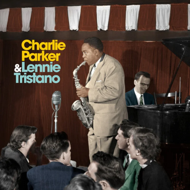 Charlie Parker With Lennie Tristano [180-Gram Blue Colored Vinyl] [Import]