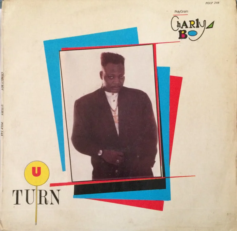 Charly Boy - U Turn (LP, Album) (Very Good (VG))