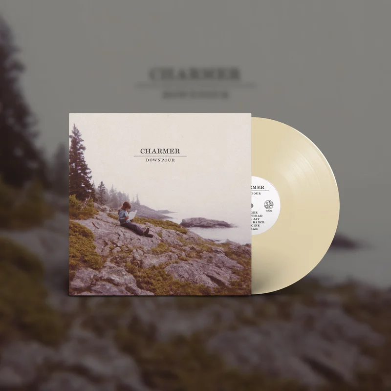 CHARMER 'DOWNPOUR' LP (Bone Colored Vinyl)