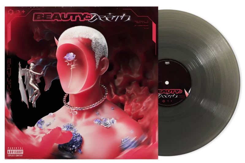 CHASE ATLANTIC BEAUTY IN DEATH LP (Limited Edition  Only 500 Made, Black Ice Vinyl)