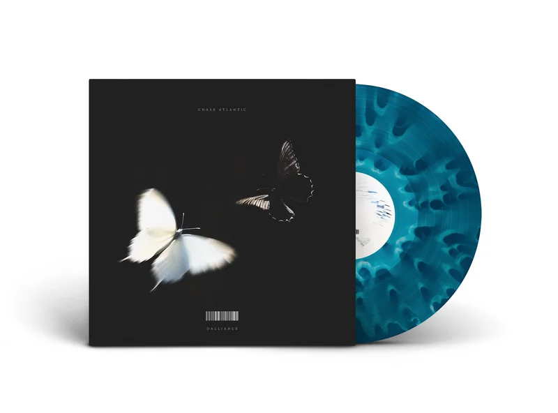 CHASE ATLANTIC DALLIANCE' 12" EP (Ghostly Blue Vinyl)