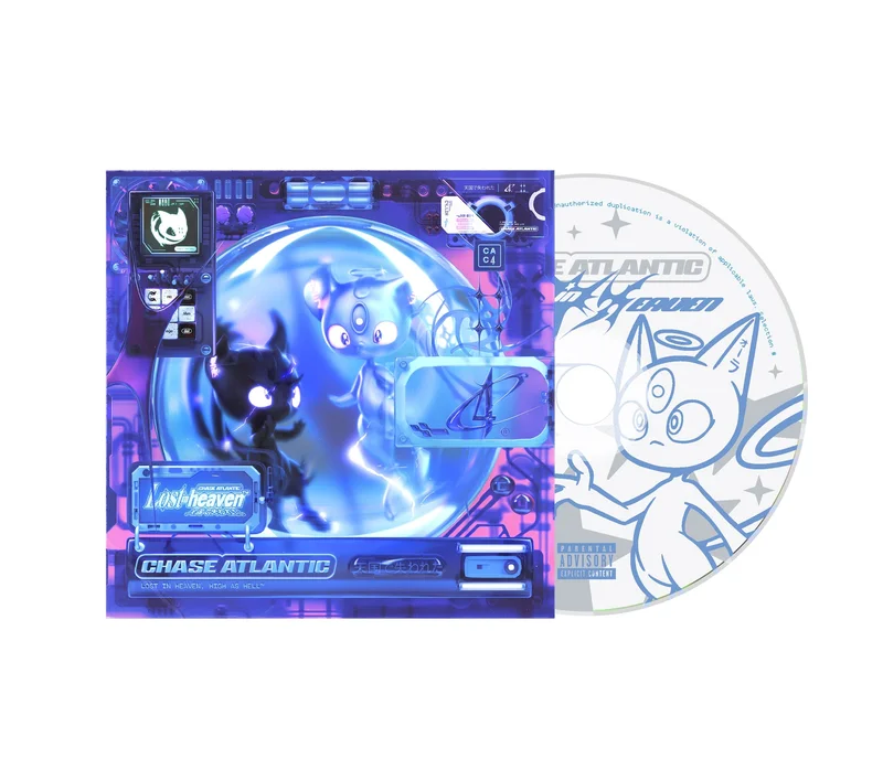 CHASE ATLANTIC LOST IN HEAVEN' CD