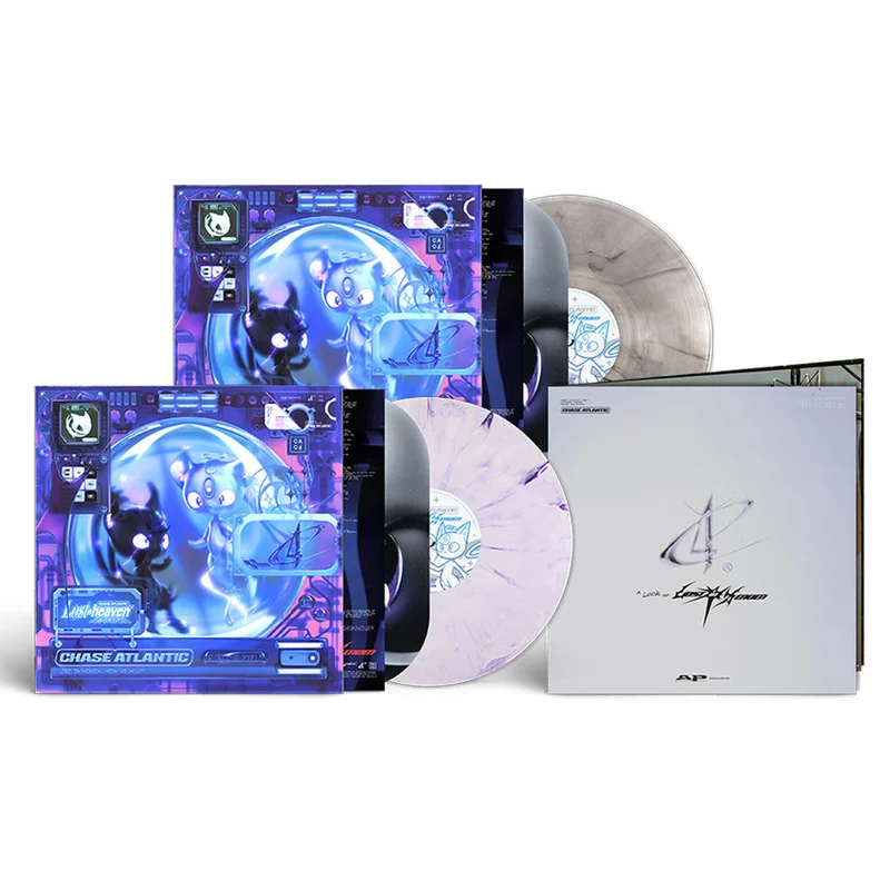 CHASE ATLANTIC LOST IN HEAVEN  (Limited Edition  Only 500 Made Each, Various Color Vinyl) + CHASE ATLANTIC x ALTERNATIVE PRESS COLLECTOR'S ZINE