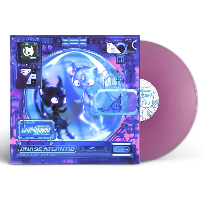 CHASE ATLANTIC LOST IN HEAVEN' LP (Violet Vinyl)