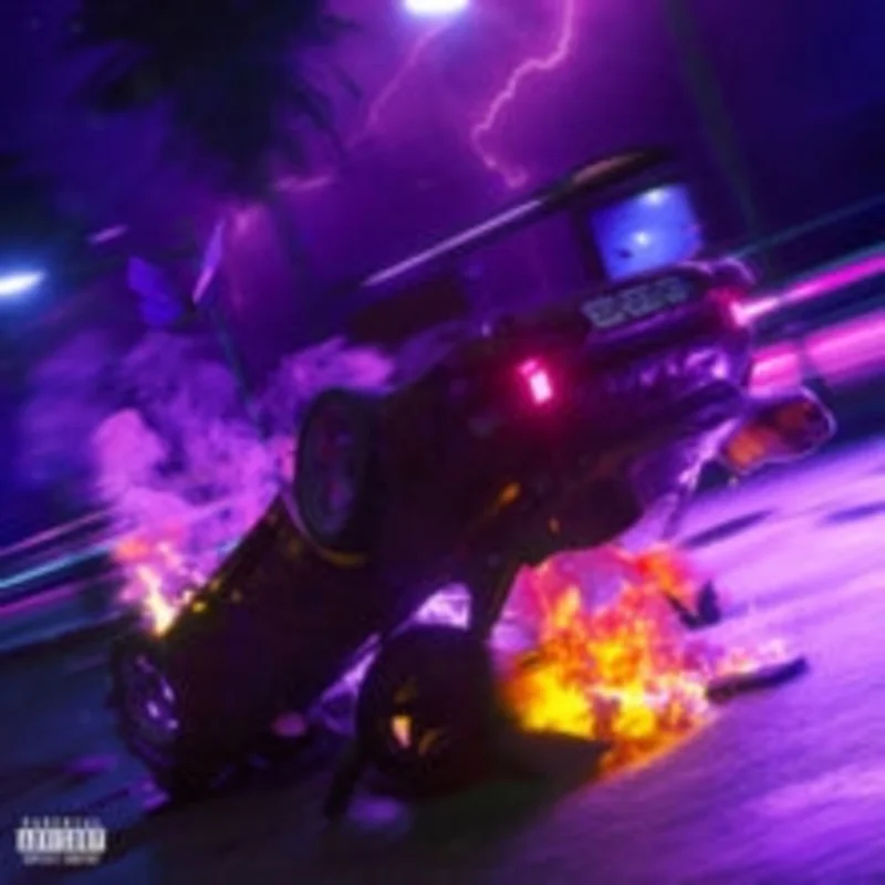CHASE ATLANTIC PARADISE' 12" EP (Black Ice/Pink/Blue Splatter Vinyl)