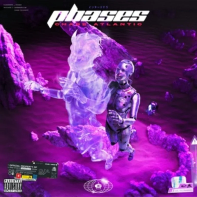 CHASE ATLANTIC PHASES' LP (Ghostly Purple/Pink Vinyl)