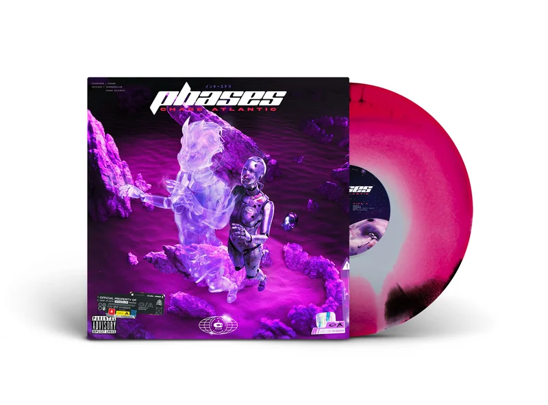 CHASE ATLANTIC PHASES' LP (Multicolor Smush Vinyl)