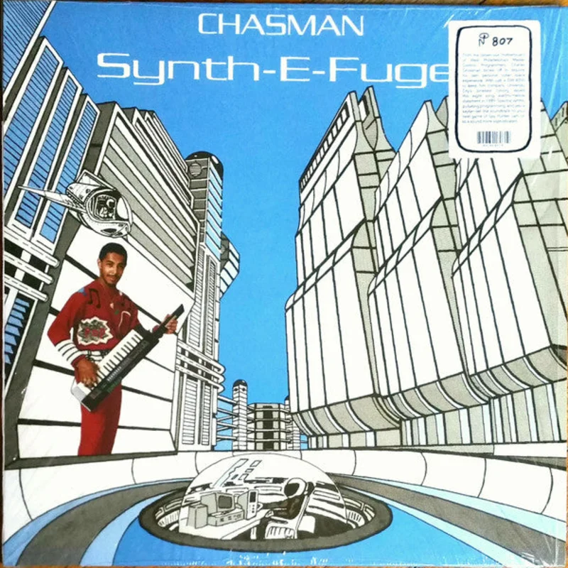 Chasman - Synth-E-Fuge (LP, Album, RE) (Mint (M))