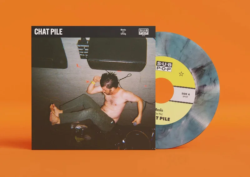 CHAT PILE MASKS 7 (Color Vinyl)