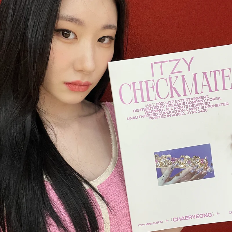 CHECKMATE CHAERYEONG VERSION SIGNED (D2C Standard) CD